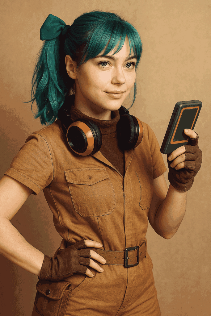 Bulma versión realista IA