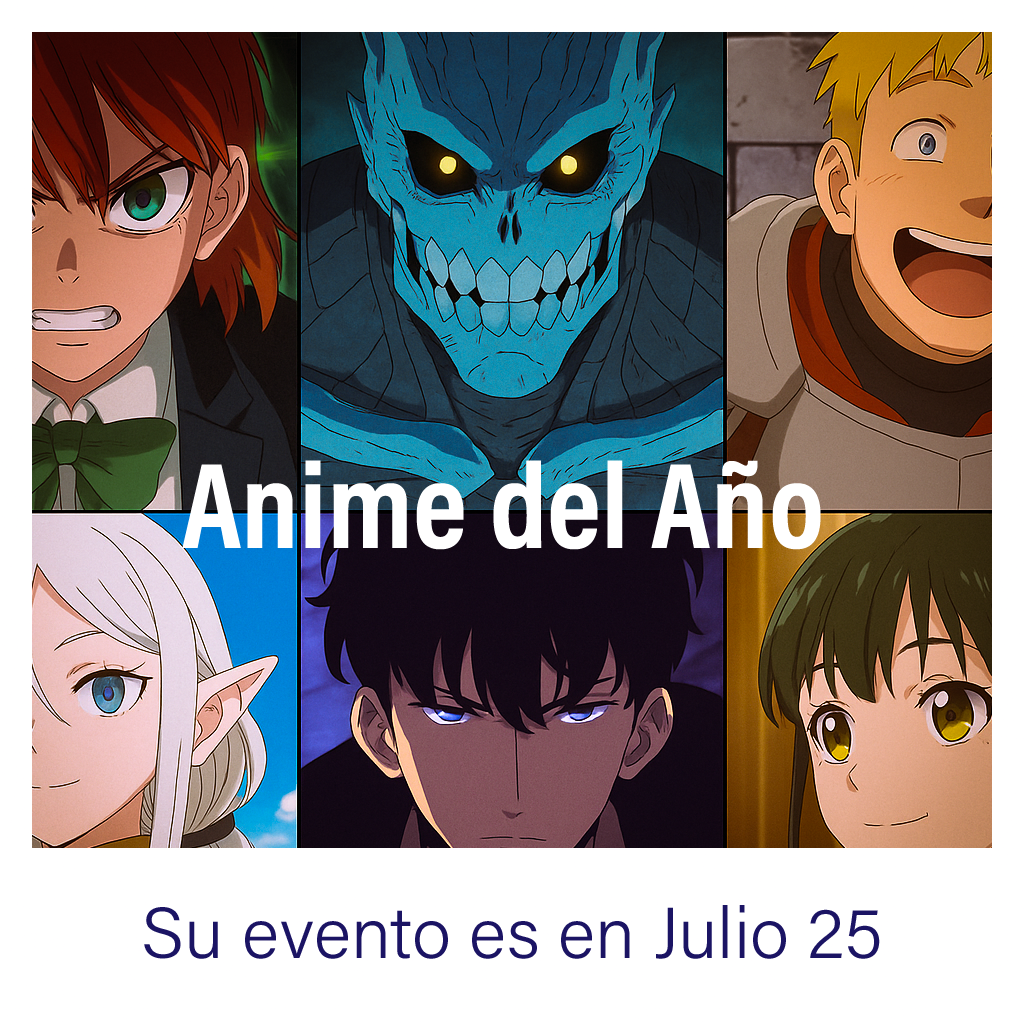 Animes del año 2025 en Crunchyroll