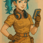 Así es Bulma de Dragon Ball en su versión realista y joven