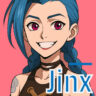 La IA se queda atrás. Este es el cosplay de jinx que la trae a la vida real