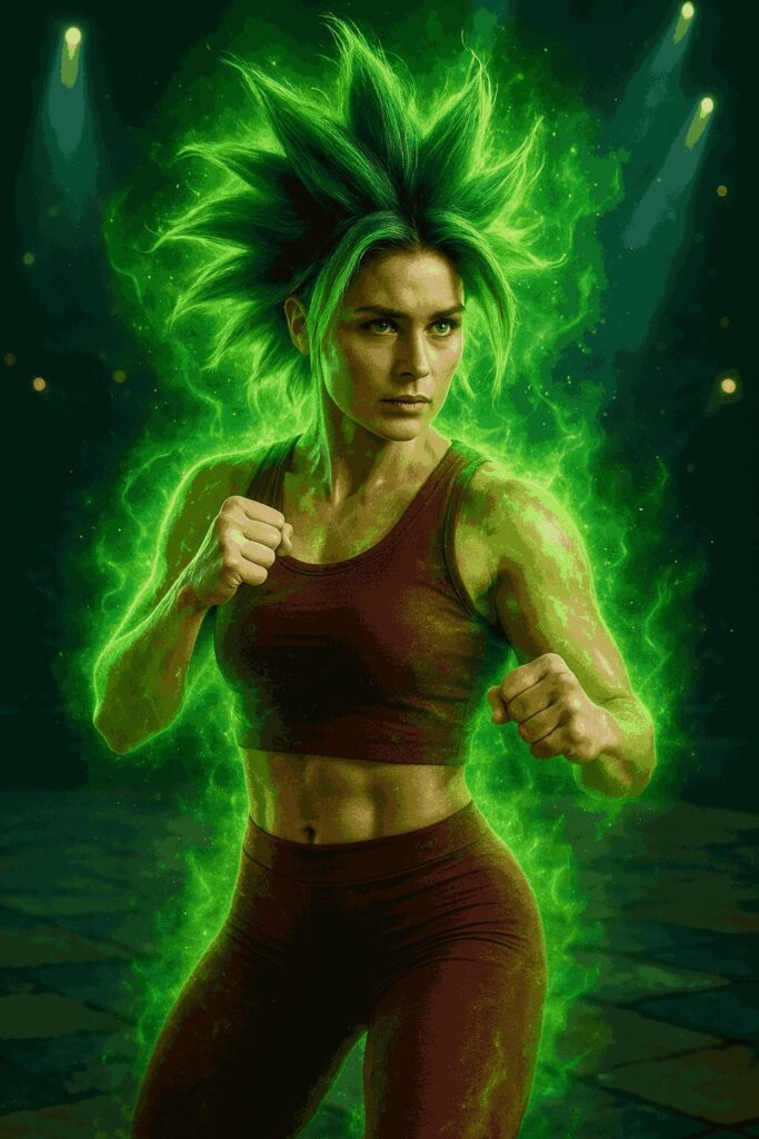 Kefla versión realista según la IA.