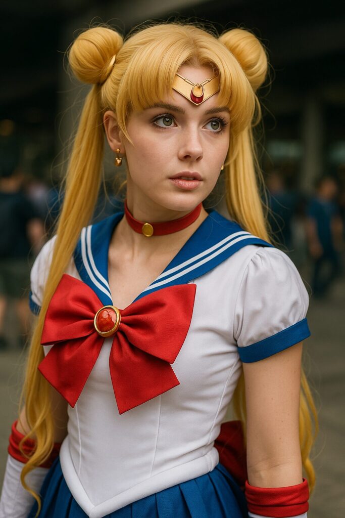 Cosplay de Sailor Moon