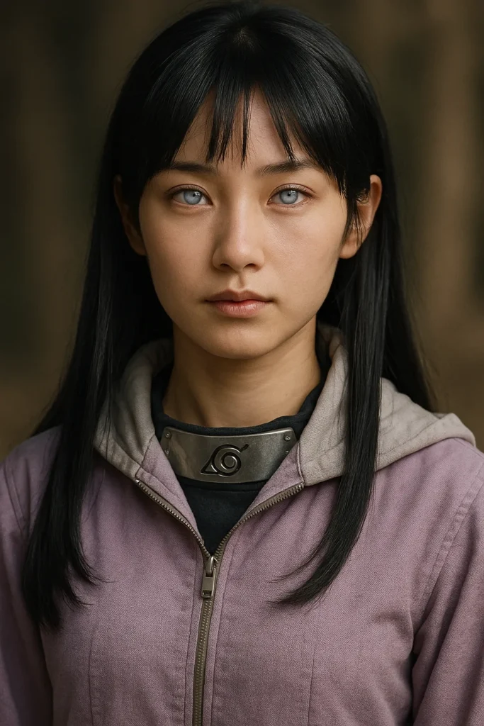 Hinata Hyuga de naruto