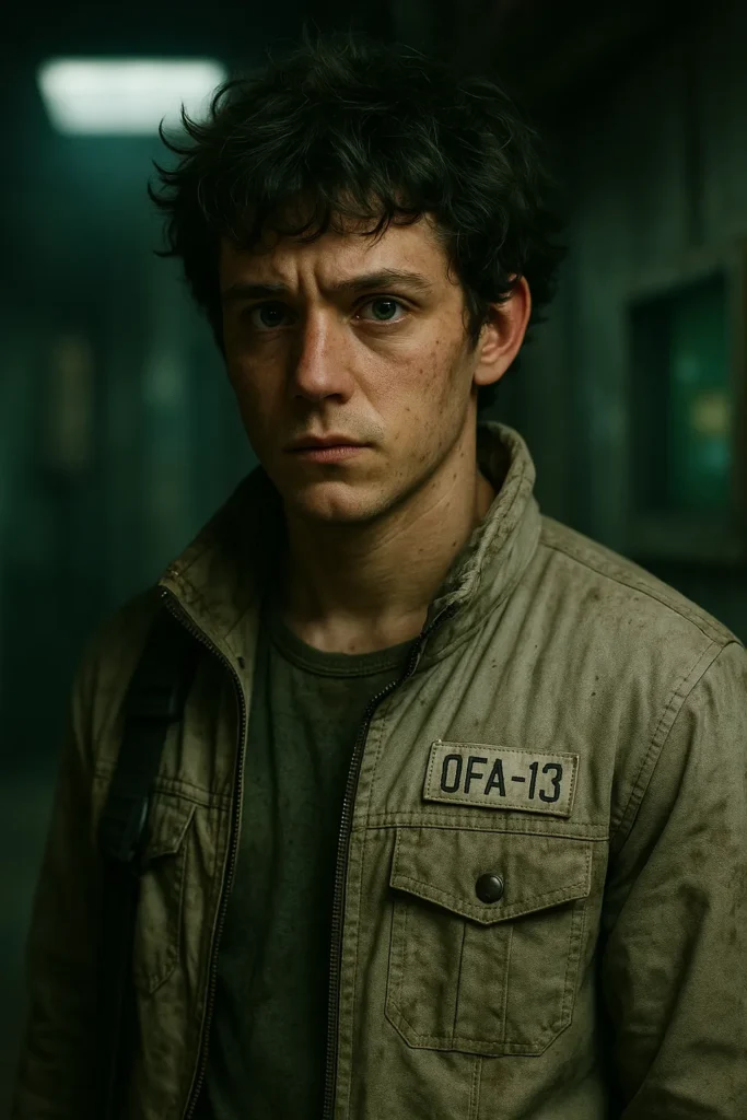 My Hero Academia en una película de ciencia ficción negra: Creando a Deku como un detective realista y valiente en 2049