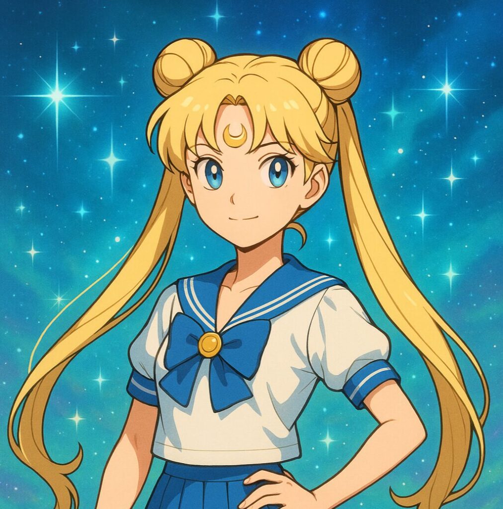 Sailor Moon en Gotham versión realista: la chica mágica que patrullaría entre las sombras