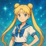 Sailor Moon en Gotham versión realista: la chica mágica que patrullaría entre las sombras