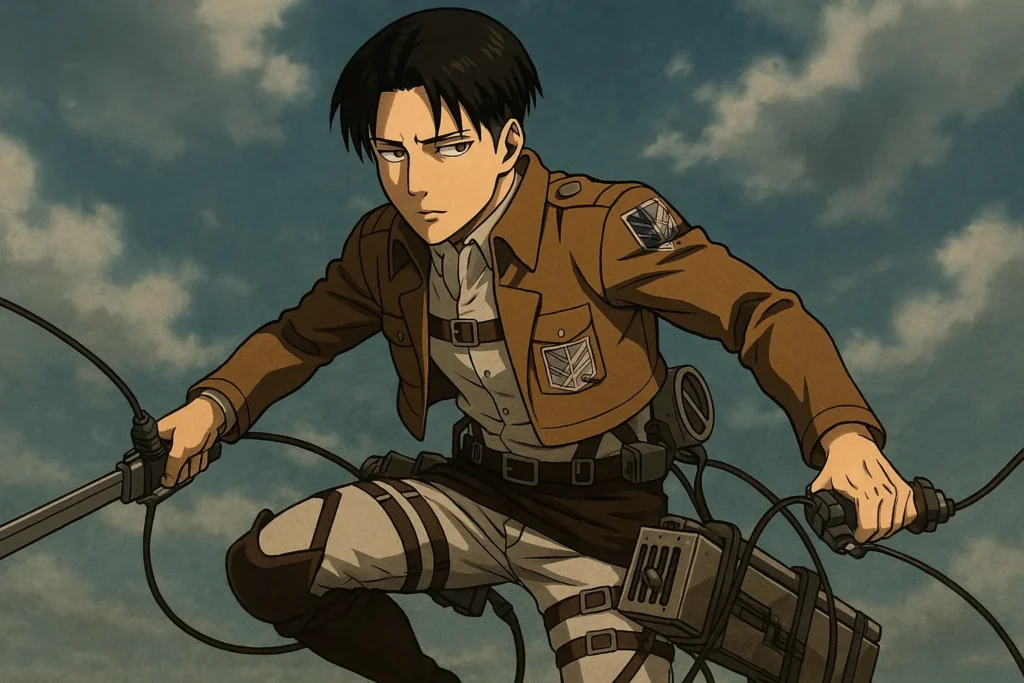 ¿Qué hubiera representado la muerte de Levi Ackerman?