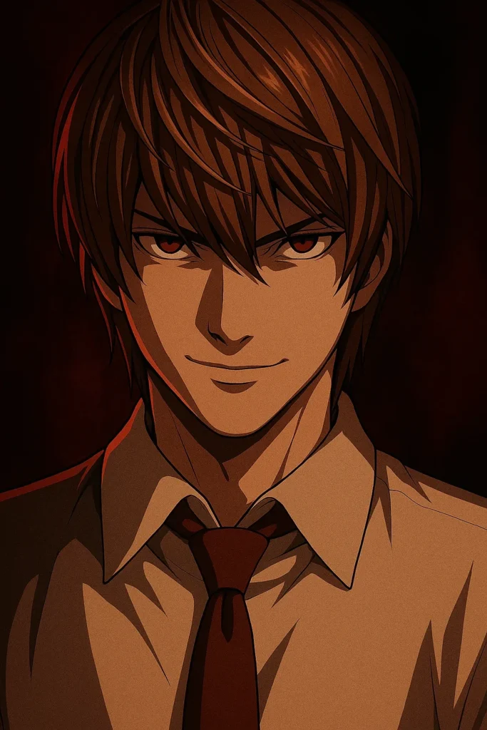 Light Yagami en breaking bad
