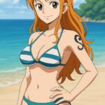 Nami de One piece se hace realidad: Cosplayer la trae a la vida.