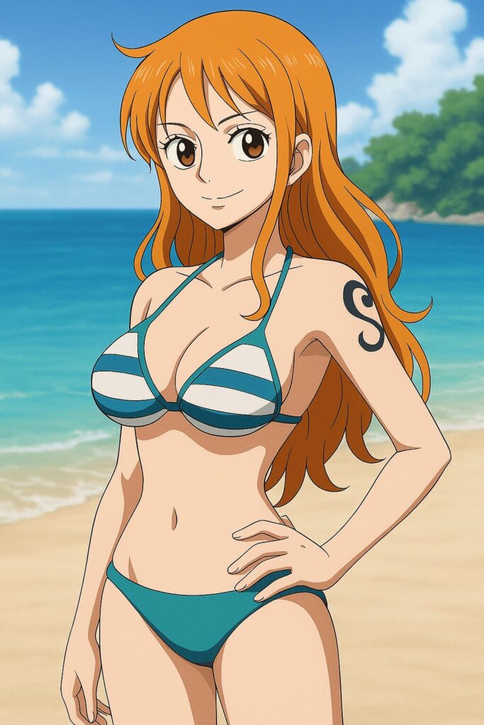 Nami de One piece se hace realidad: Cosplayer la trae a la vida.