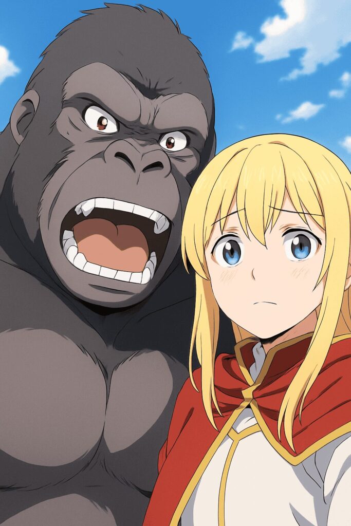 The Gorilla God’s Go-To Girl llega con doblaje latino a Crunchyroll: conoce a su elenco para este anime