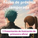 Regreso y Presentación oficial de ilustración de primavera: Kaiju N. 8 oficialmente en Julio