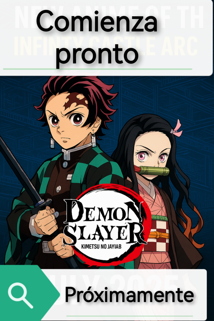 Demon Slayer confirma el estreno del Arco del Castillo Infinito: La cuenta regresiva ha comenzado