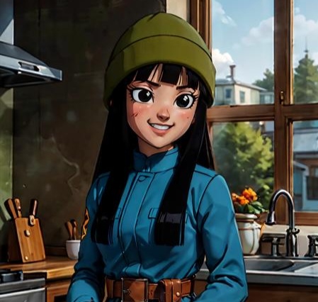 Asi se vería Mai, la novia de Trunks, si existiera en la vida real según la inteligencia artificial