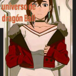 Ayase Momo de Dandadan creada por la inteligencia artificial en el universo de Dragon Ball