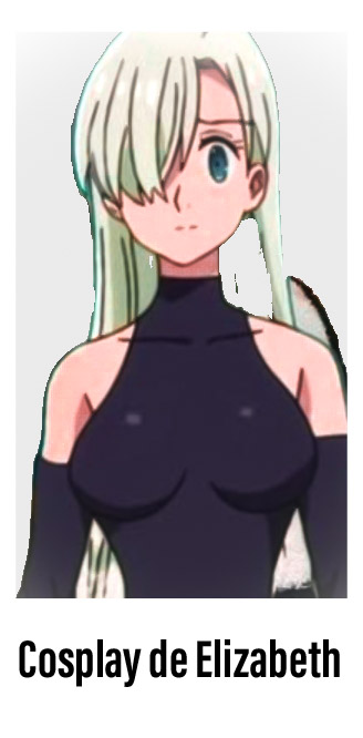 El fan art no va más ¡Se hace realidad la bella Elizabeth de Nanatsu no Taizai con asombroso cosplay!