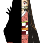 Asi sería la hermosa “Nezuko” en el universo de los Simpsons