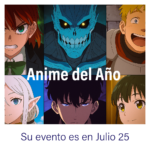 Votaciones cerradas: Estos son los animes participantes al mejor anime del año