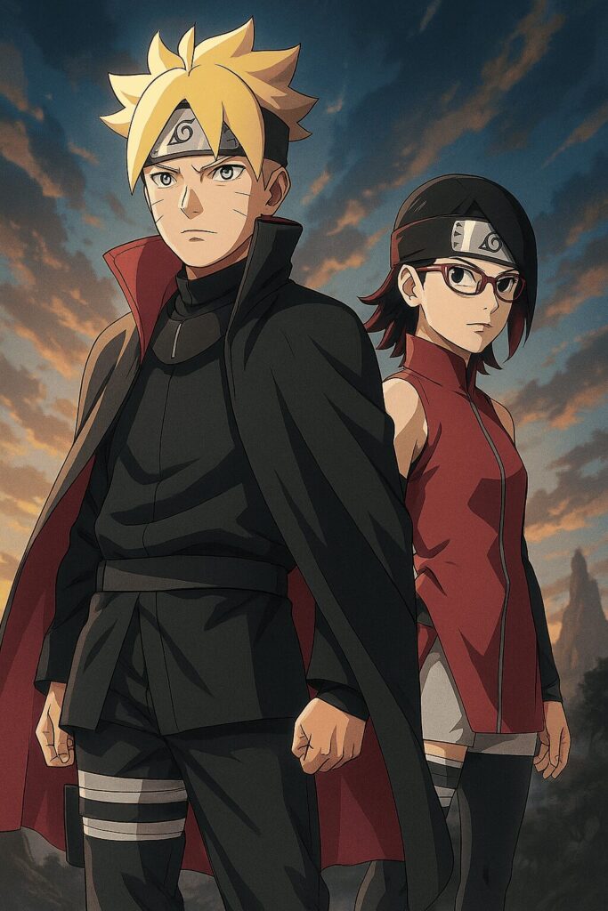 El regreso del anime de Boruto ya es oficial: la Parte 2 del anime está en camino y promete más que nunca
