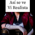 El cosplay es cosa del pasado: Así es Vi de league of legends recreada por la IA