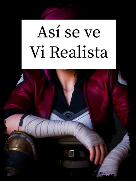 El cosplay es cosa del pasado: Así es Vi de league of legends recreada por la IA