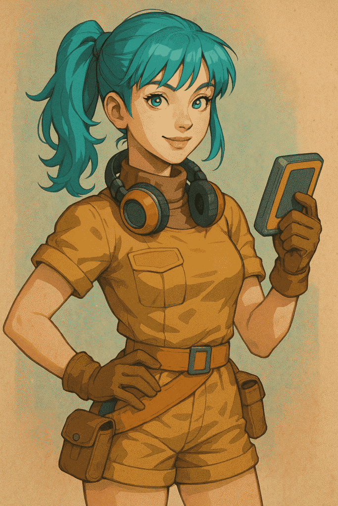 Así es Bulma de Dragon Ball en su versión realista y joven