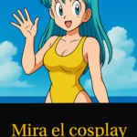 La IA es cosa del pasado: Cosplayer trae a la vida real a Maron de dragón ball