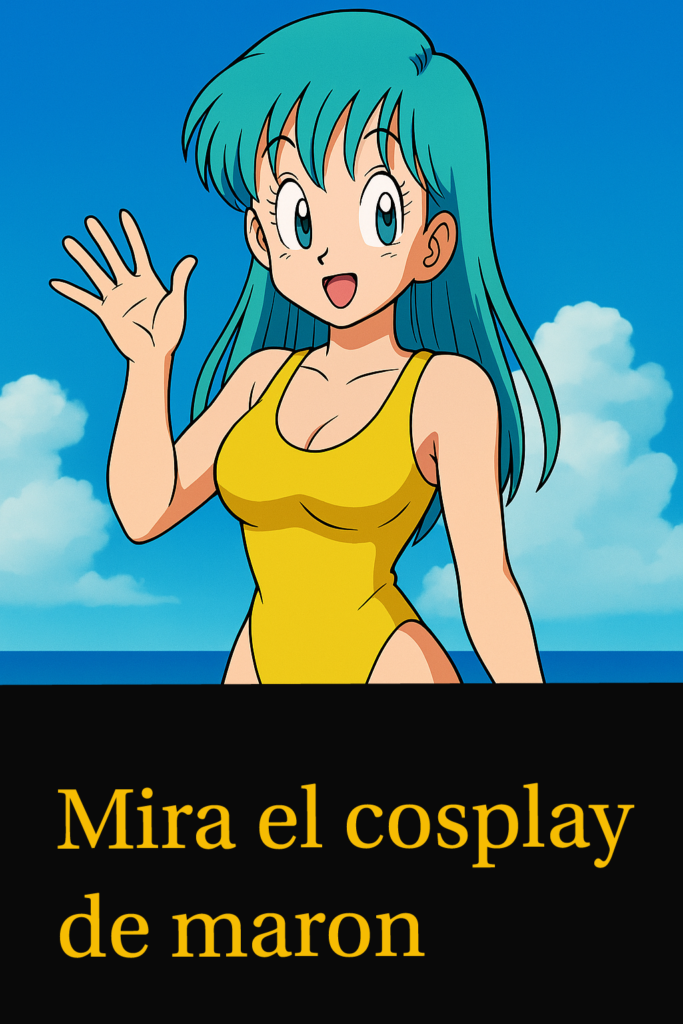 La IA es cosa del pasado: Cosplayer trae a la vida real a Maron de dragón ball