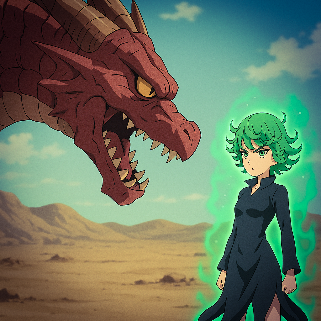 Las imágenes quedan atrás: Mira el live action de Tatsumaki gracias a la IA
