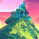 Fanart de Steven universe, ¿Una chica mágica?