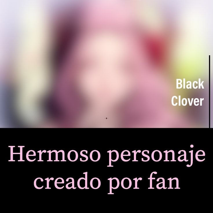 Fanart creado con IA: Cuando la magia obscura es tu inspiración: OC´s de Black Clover 1