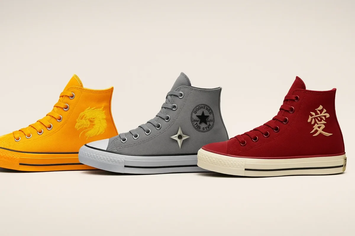 Colaboración de Converse x Naruto Shippuden: Zapatillas que caminan entre la nostalgia y la emoción 3