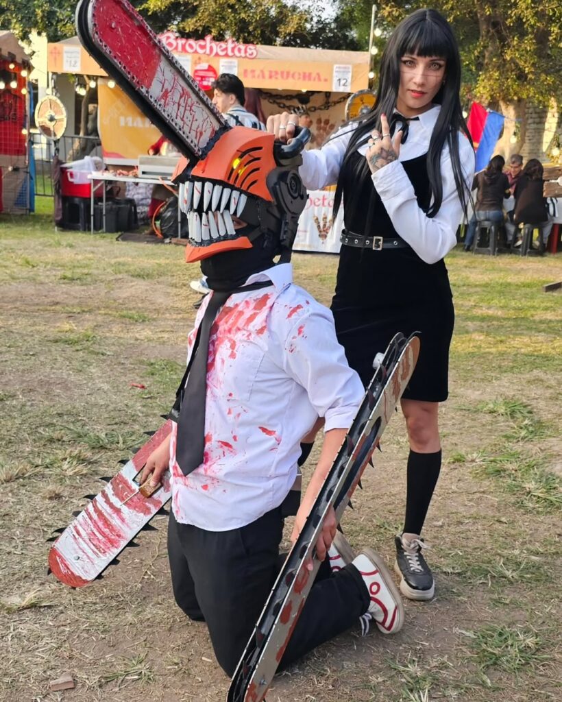 Adiós a la inteligencia artificial: Así es el Cosplay de Denji (Chainsaw Man) en su Versión realista que emociona a los fans 3