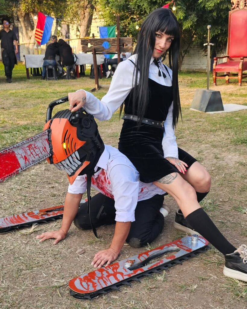 Adiós a la inteligencia artificial: Así es el Cosplay de Denji (Chainsaw Man) en su Versión realista que emociona a los fans 2