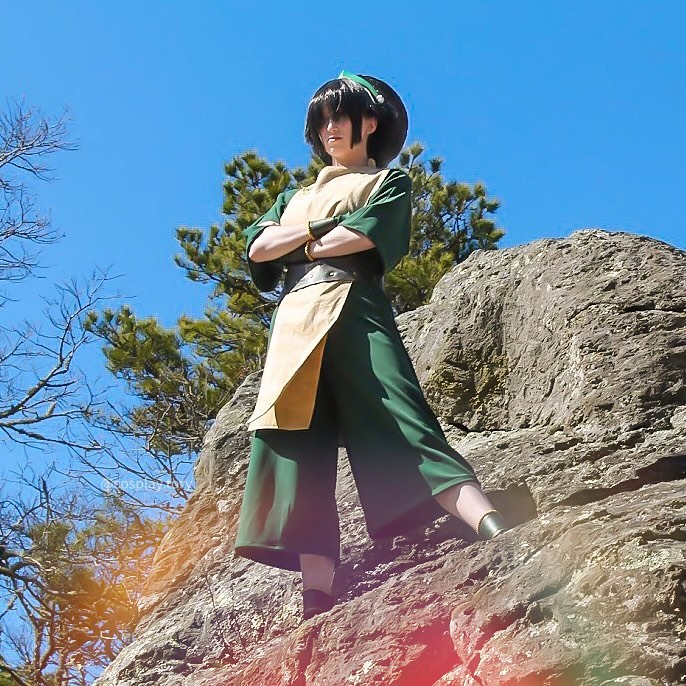 Toph Beifong (Avatar: La Leyenda de Aang): el impresionante cosplay que debes ver 2