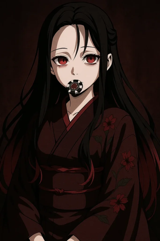 Así luciría la fusión de Nezuko x Yumeko: La fusión más oscura y emocional del anime 2