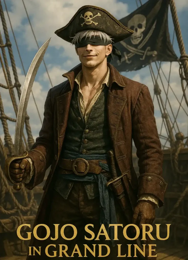 Gojo Satoru en Grand Line: cuando el hechicero más poderoso se convierte en leyenda pirata