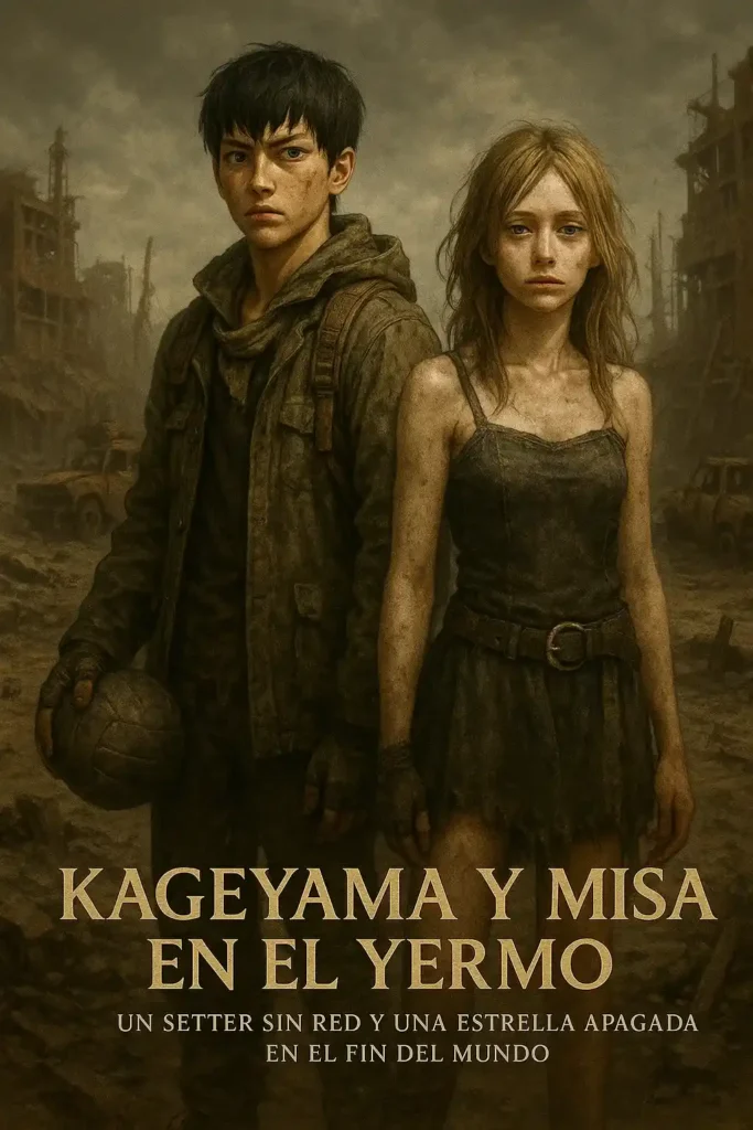 Kageyama y Misa en el Yermo: un setter sin red y una estrella apagada en el fin delmundo