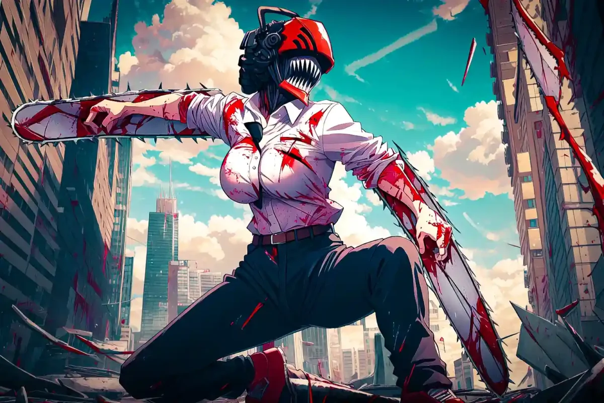 El cosplay de Chainsaw Man: Megan Turney fusiona fuerza y melancolía en su emotiva interpretación de Chainsaw Man