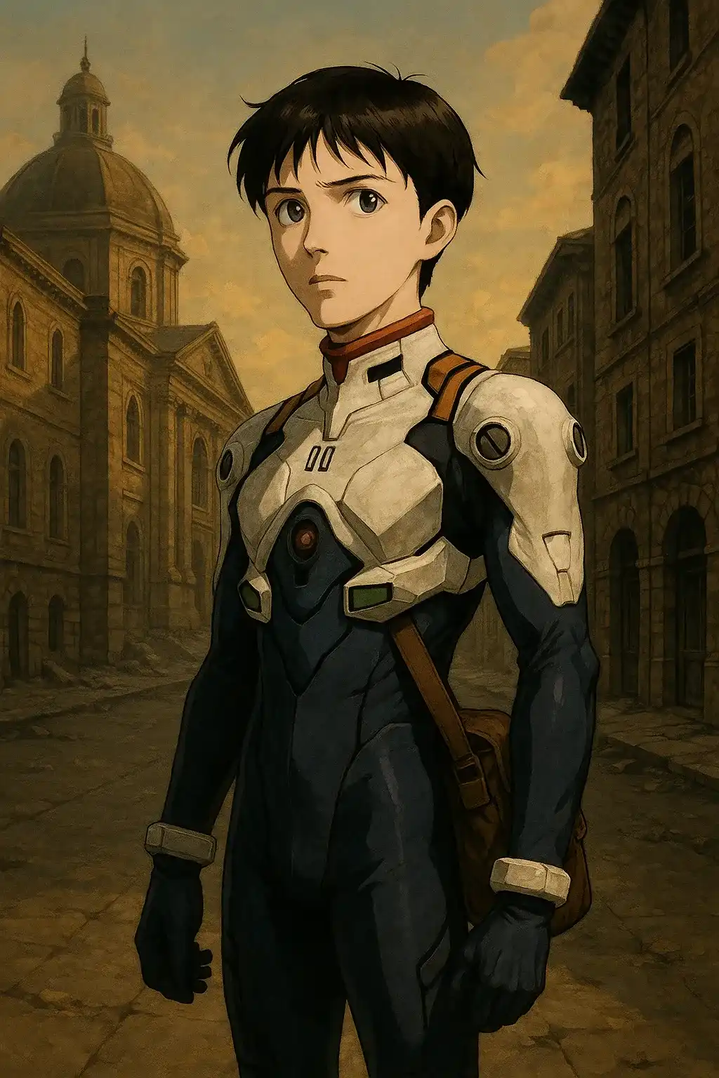 Shinji Ikari x Fullmetal Alchemist: Crossover del Piloto de Evangelion en Busca de Redención y la Piedra Filosofal 1