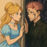 Fanart de Sukuna y Cenicienta, los opuestos se atraen: Así es el resultado