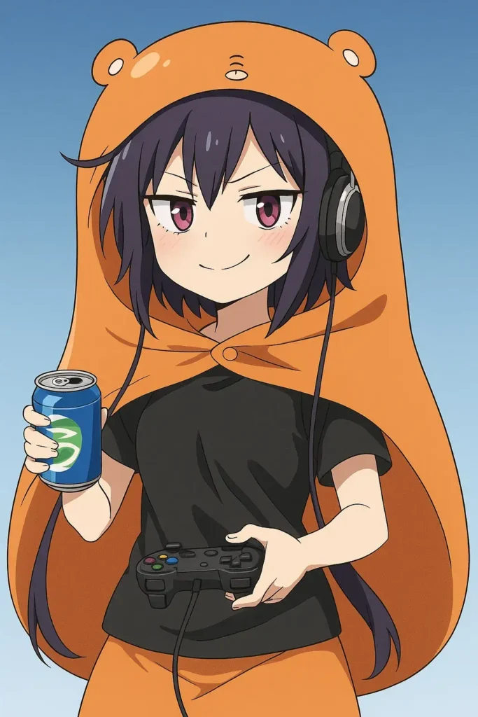 Así sería la fusión Jiro Kyoka si se funcionará con Umaru Doma: La fusión de anime que nadie pidió, pero todos necesitamos 2