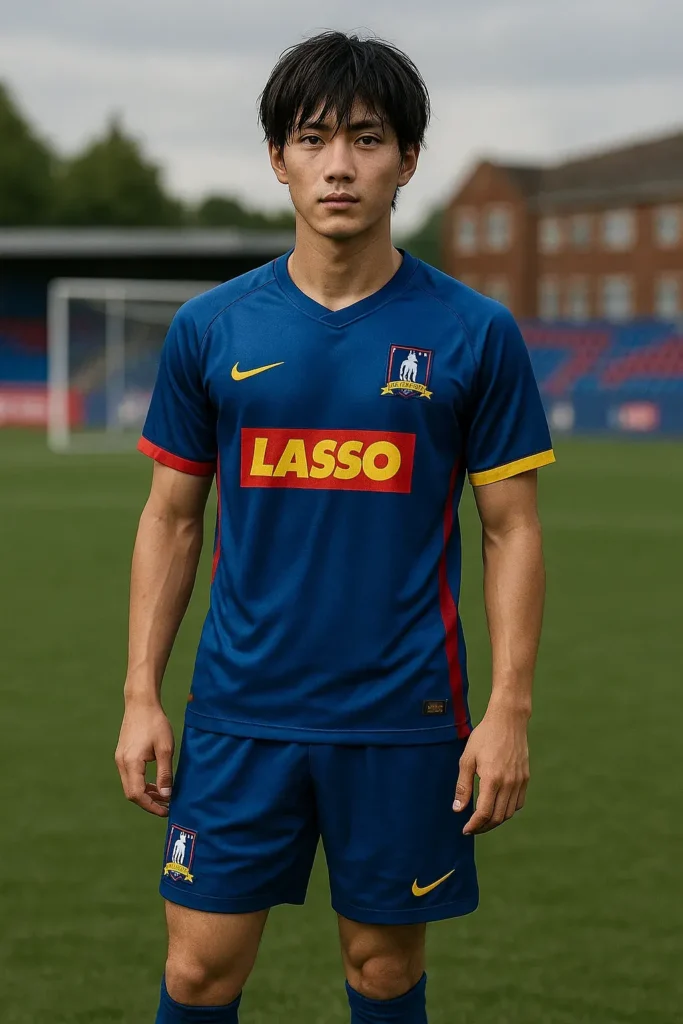 Yoichi Isagi en el AFC Richmond: un delantero japonés buscando su lugar en un fútbol que no espera a nadie