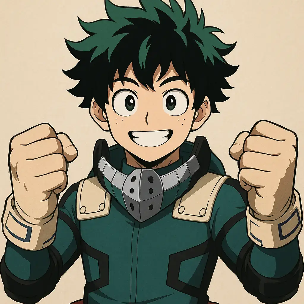 Fanart de Deku: Así se ve como Spiderman por talentoso creador