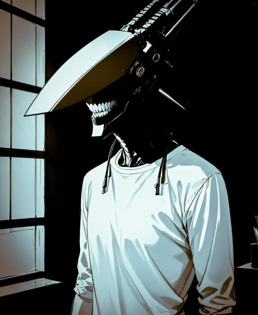 Fanart de Chainsaw Man: Fan crea un personaje único