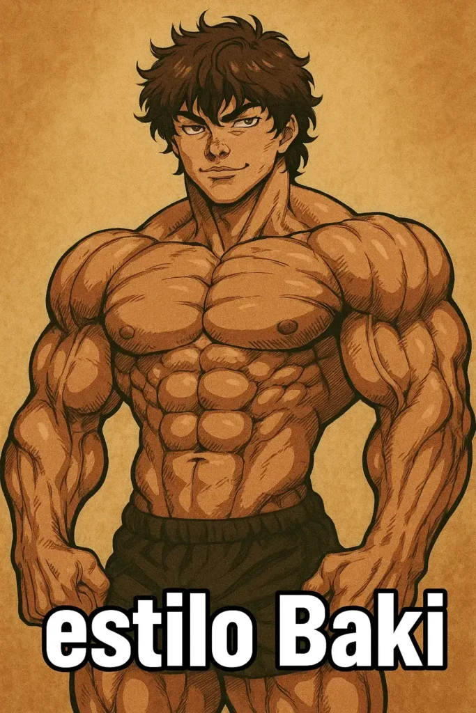 ¿Has visto el estilo “Baki” ?, entonces mira “Baki” con la ia