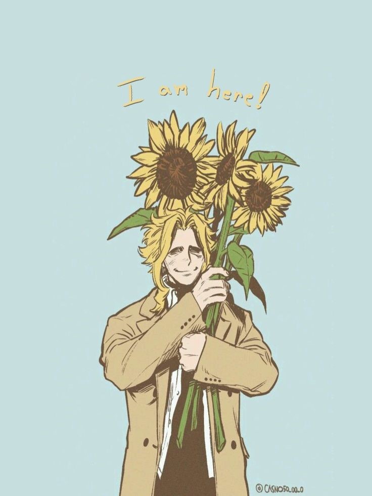¿Cómo sería si All Migth te llevara tus flores amarillas? 2