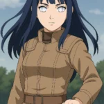 Hinata Hyuga como nunca antes la habías visto: Versión realista según la inteligencia artificial, la ninja más reservada de Naruto