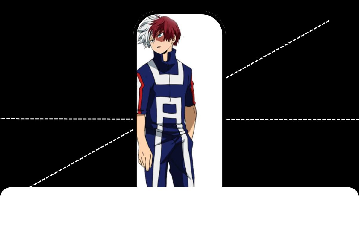 Cosplay melancólico de Todoroki, My Hero Academia: fuego, hielo y emoción en estado puro 1
