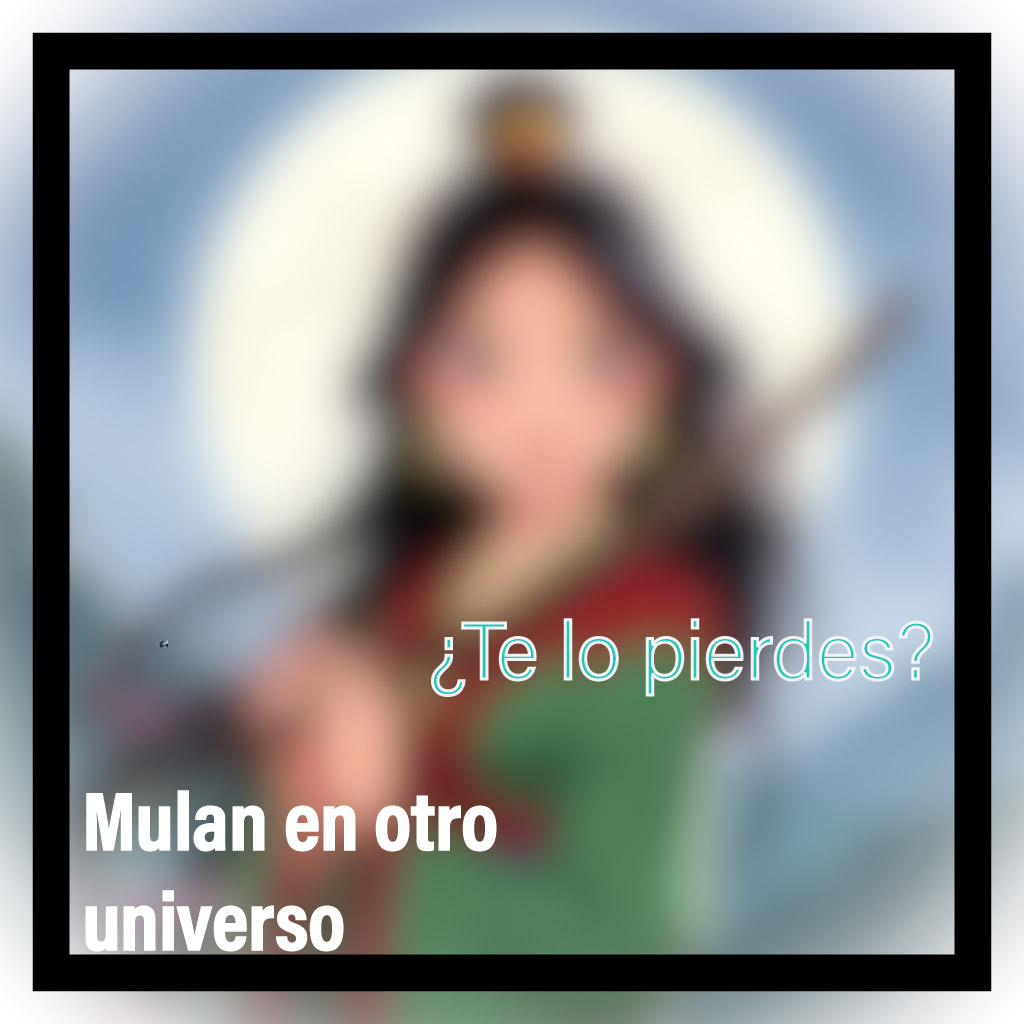 Asi se vería Mulán al estilo de Kusuriya no Hitorigoto gracias a la IA 1